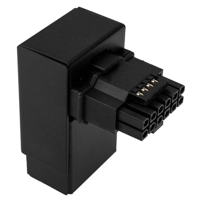 Kolink Core Pro 12V-2x6 90 Grad Adapter - Typ 1, schwarz (16 pin PCI-Express) (CP-12VHPWR-T1)