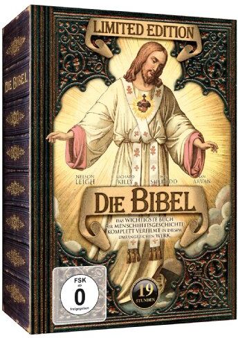 Die Bibel - limited Collection (3 DVDs plus 6 CDs) [Limited Edition] - Preis vom 09.10.2026 07:28:09 h