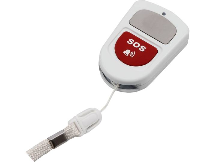 Olympia 5912 RF Wireless Drucktasten Weiß Fernbedienung (5912)