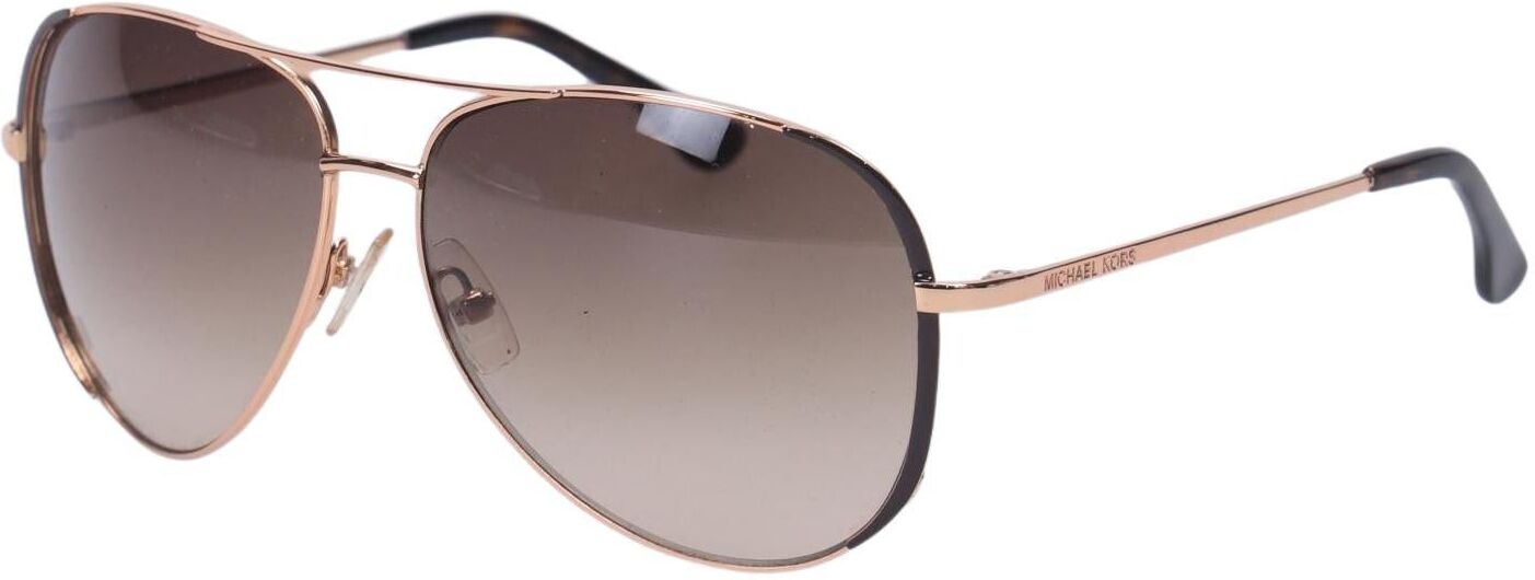 Michael Michael Kors Damen Sonnenbrille, Gold - Second Hand