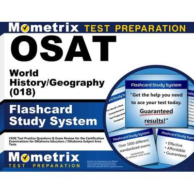 OSAT World History/Geography (018) Flashcard Study System, Nonbook von , Mometrix Media Llc, 978-1-61072-475-3