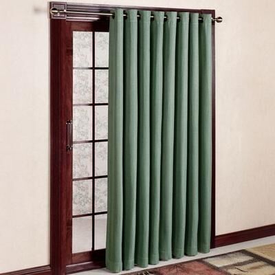Ricardo Trading Llc Canvas Blackout Patio Panel 112 x 84, 112 x 84, Hunter Green