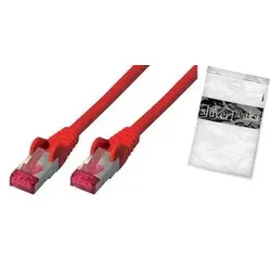 shiverpeaks BS75720-AR Netzwerkkabel Rot 10 m Cat6a S/FTP (S-STP)