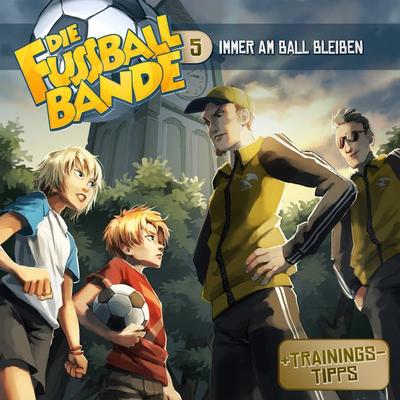 Immer am Ball bleiben - Aikaterini Maria Schlösser, Audio, 4033694010150