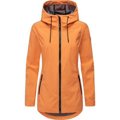 Kurzmantel RAGWEAR "Zuzka Sport", Damen, Gr. S (36), orange, Obermaterial: 100% Polyester. Innenfutter: 100% Polyester, Basic, tailliert Po-bedeckend, hoch geschlossener Ausschnitt, Ärmel ohne Ärmelschlitz elastischer Bund mit innenliegendem...