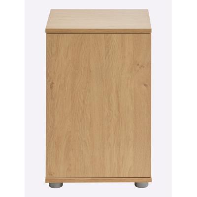 Schuhschrank HEINE HOME, braun (eichefarben), B:40cm H:60,5cm T:38,5cm, Kunststoff, MDF, Schränke, Schuhschrank