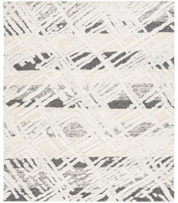 SAFAVIEH Hand-Knotted Tribeca Teague Modern Wool Rug