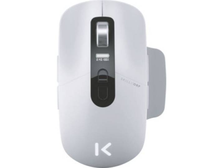 Skillkorp - Souris Gamer Sans Fil Ambi One Blanche Progress