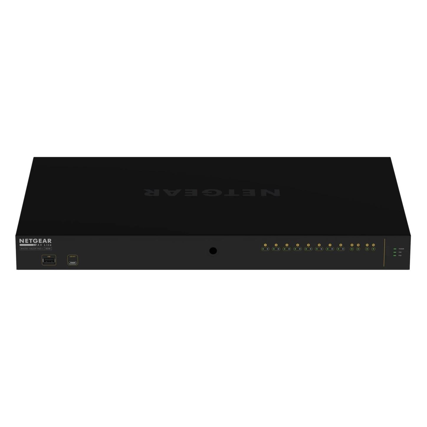 Netgear AV Line M4250-10G2XF-PoE++ (12 Ports) (GSM4212UX-100EUS)