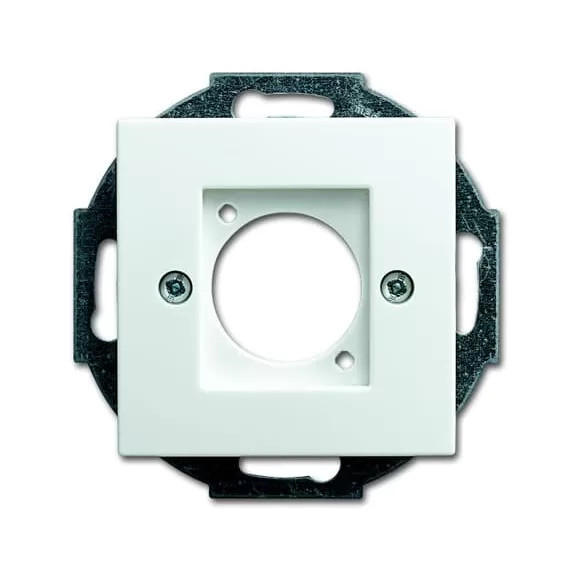 Busch-Jaeger Busch-balance SI Centrale schijf met XLR-connector, alpinweiß, 2553-914