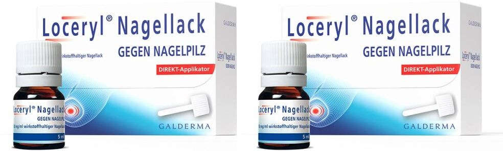 Loceryl gegen Nagelpilz 5ml 2x5ml
