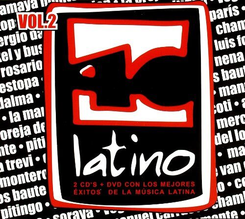 Various - 40 Latino Vol.2 [2cd/Dvd] - Preis vom 11.10.2026 03:10:56 h