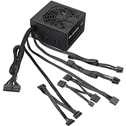 Fortron FSP Netzteil HEXA+ PRO 450 85+ 450W ATX (450 W), PC Netzteil, Schwarz