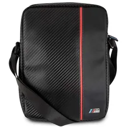 BMW Travel Bag 7-8 Zoll Carbon Inspiration (8"), Notebooktasche, Rot, Schwarz