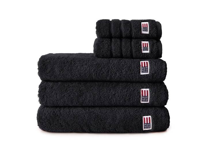 Lexington Serviette Icons Original 30x50 cm Black