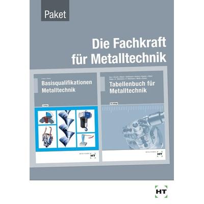 Paketangebot Die Fachkraft für Metalltechnik, Set von Günter Kotsch,Silke Blome,Wilhelm Dax,Andreas Uhlemann,Albert Weiss, Verlag Handwerk und