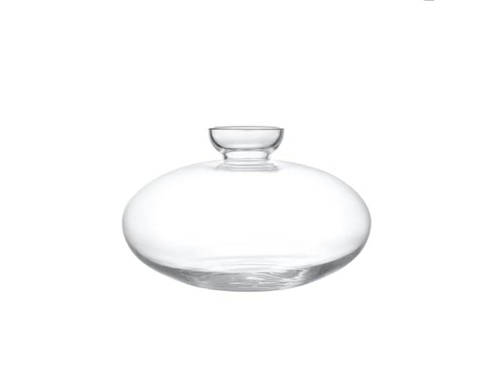 Blomus AVO - Vase rond en verre soufflé à la bouche fait à la main - Taille S - 15 x 9 cm (diamètre x hauteur)