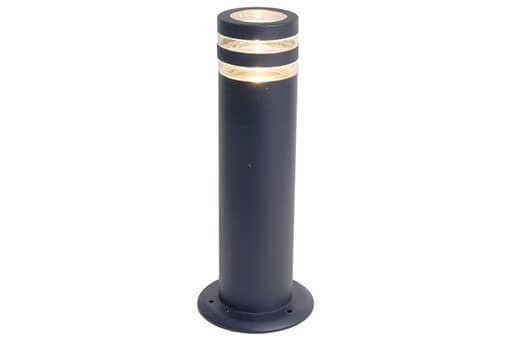 Lutec Focus Tuinlamp - Grijs - Modern Design