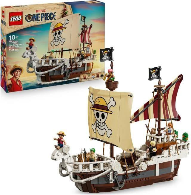 LEGO One Piece Le Vogue Merry piratenschip bouwset model 75639