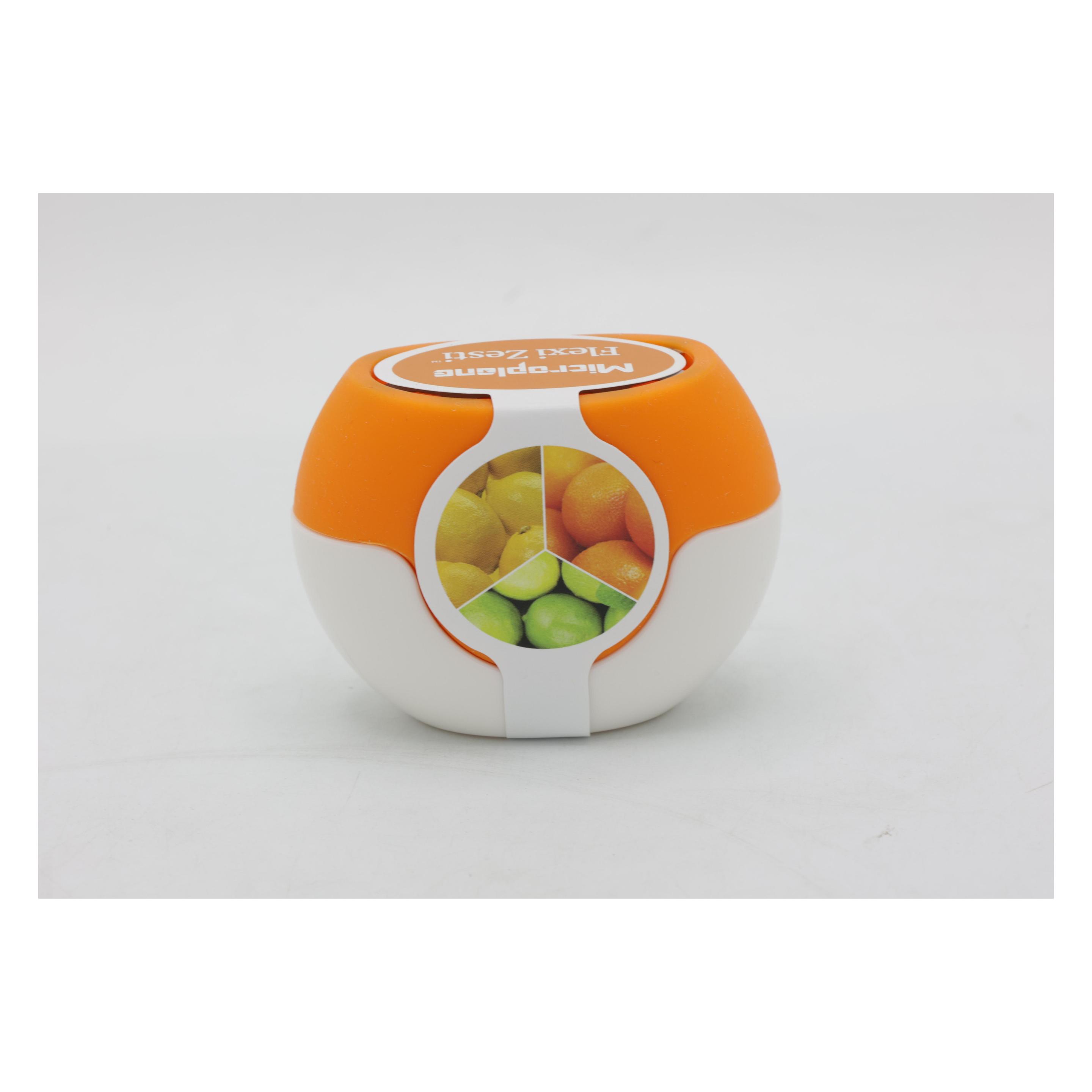 Microplane Flexi Citrustool m/opsamling orange (34830)