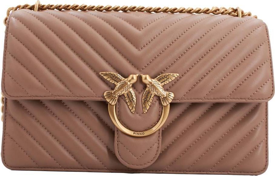 PINKO LOVE ONE CLASSIC DC SHEEP Brown