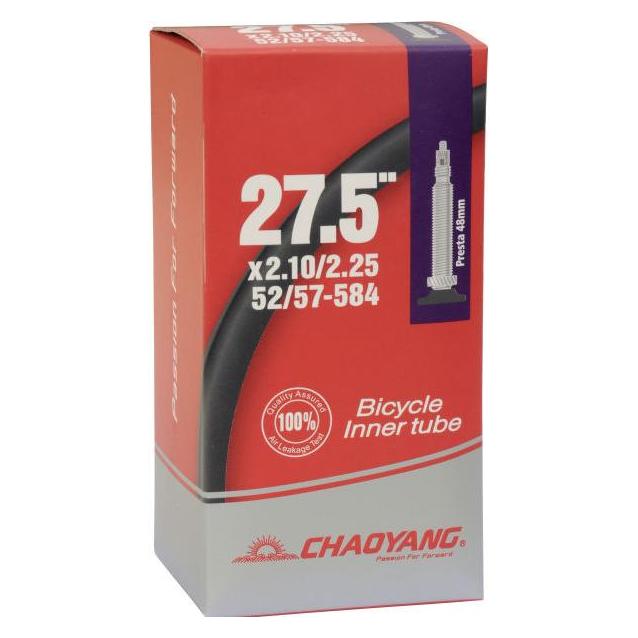 Chaoyang SCHLAUCH 27.5X2.1-2.25 FV 52/57-584, PRESTA (Presta (SV), 27.5", 48 mm) (6927116162276)