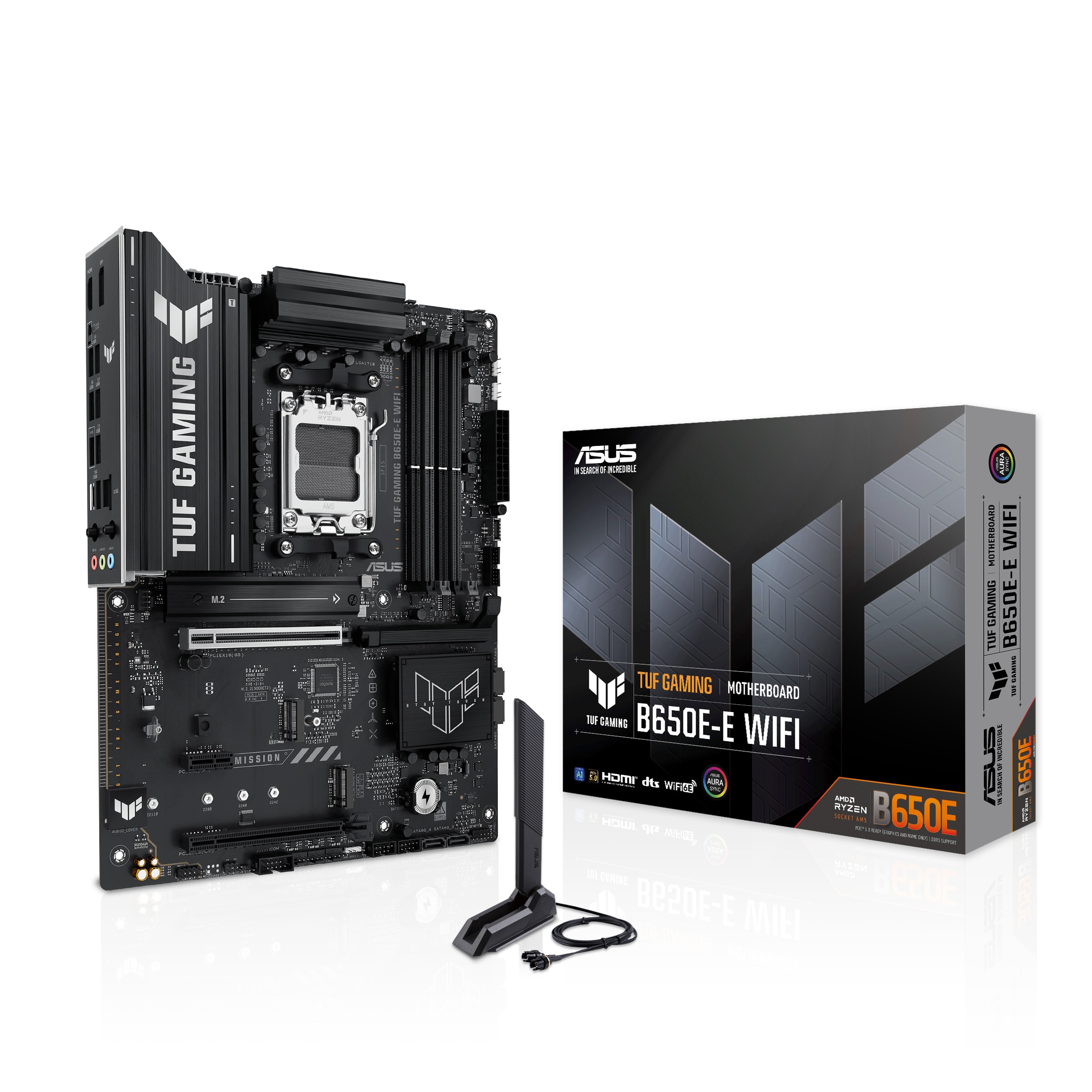 ASUS TUF GAMING B650E-E WIFI ATX Mainboard - Sockel AM5