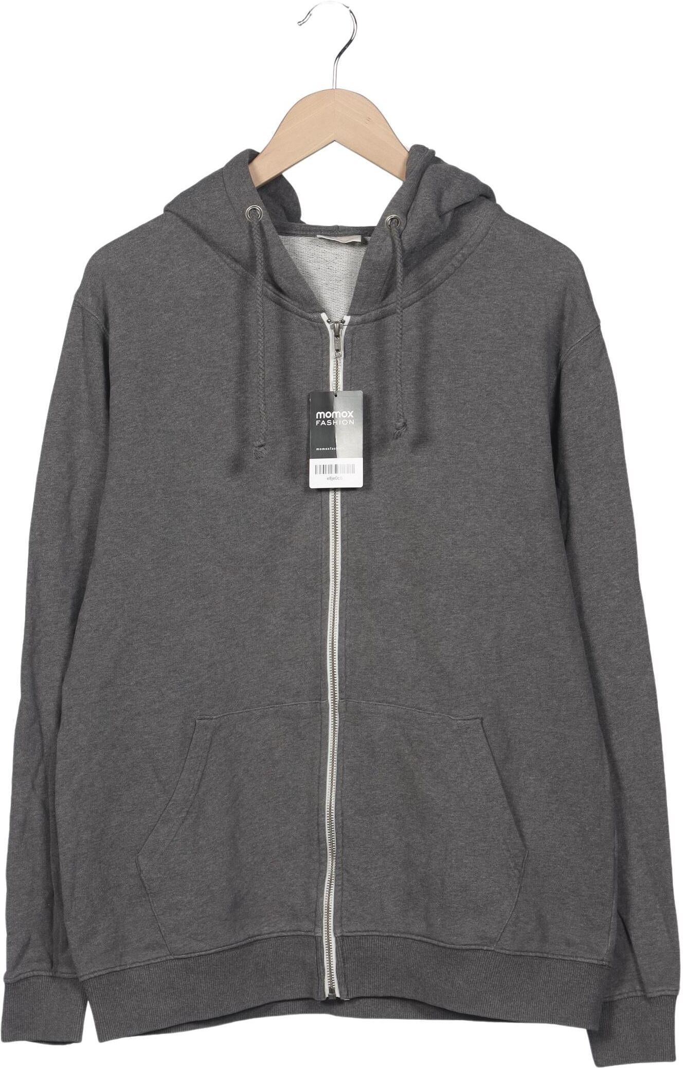 Knowledge Cotton Apparel Herren Kapuzenpullover, Grau, Gr. XL, Baumwolle - Second Hand