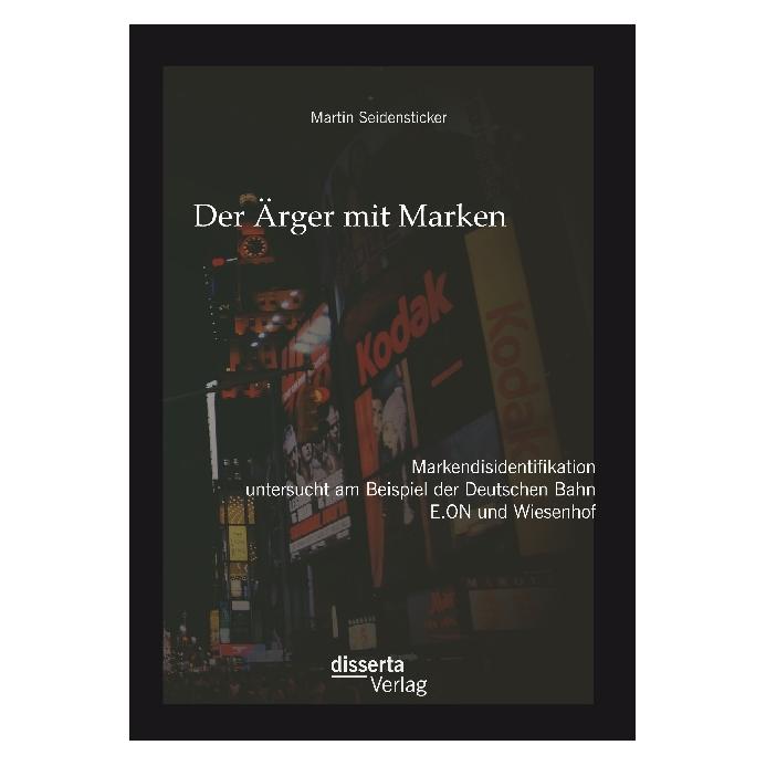 Disserta Der Ärger mit Marken (55575788)