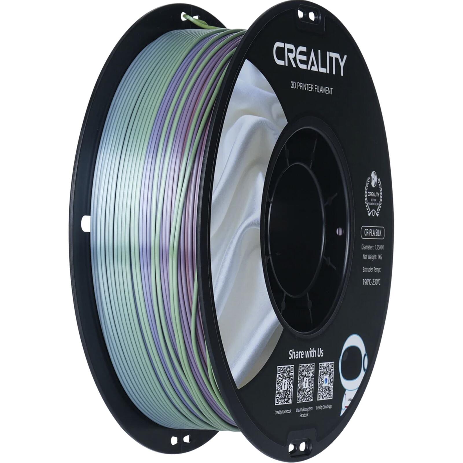 Creality Filament CR-PLA Silk Regenbogen, 1kg 3301120003