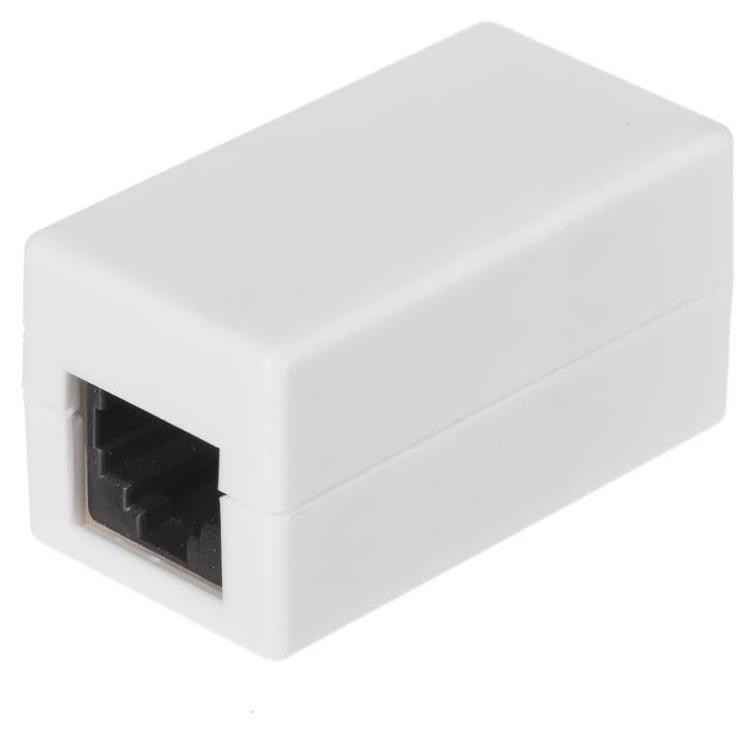 Netrack RJ45-RJ45 kabelconnector Cat. 5E UTP
