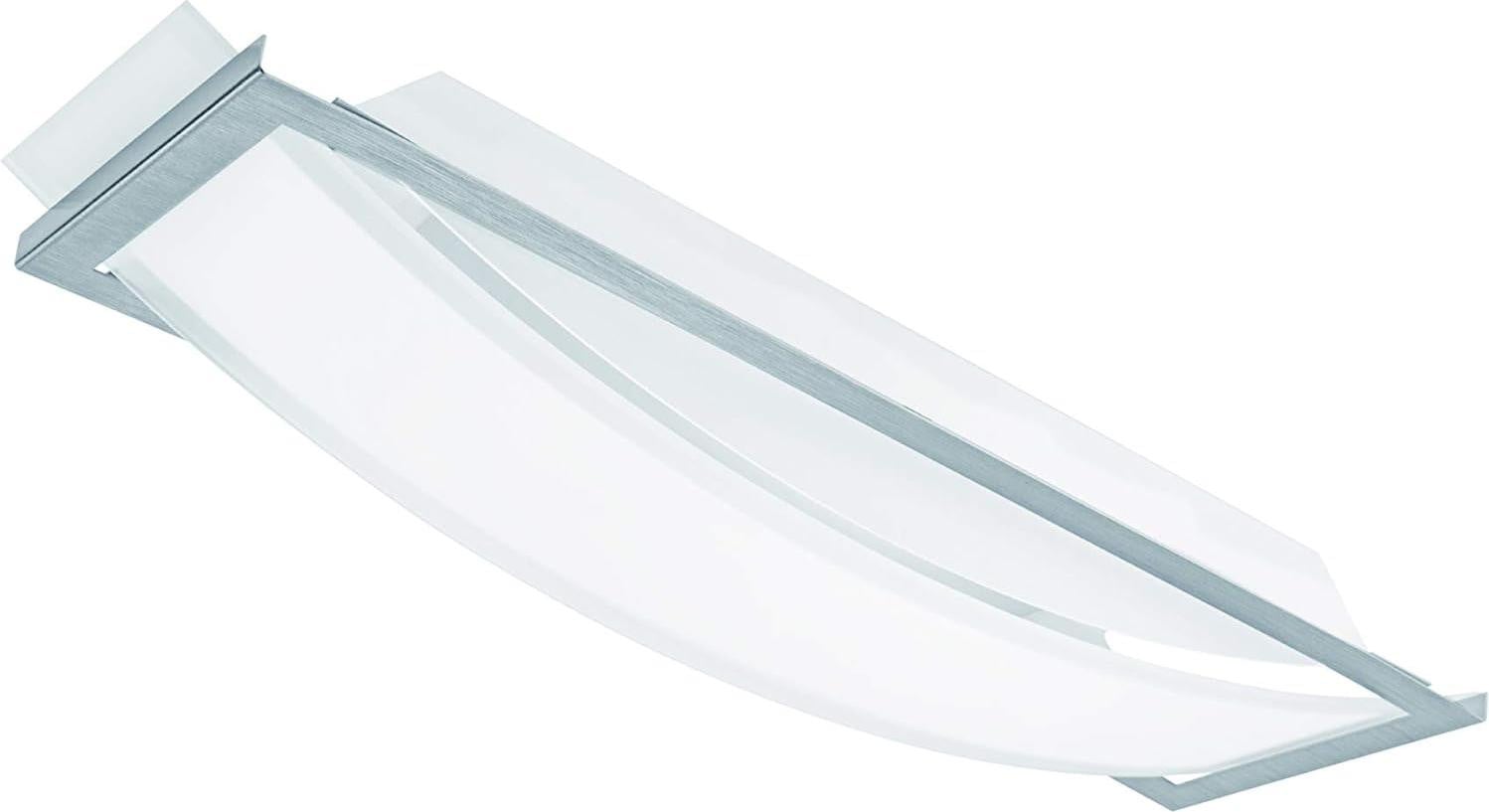 Ledvance Lunive Arc LED wand- en plafondlamp met warm wit licht, B/D/H: 43,5 x 11,7 x 7,1 cm