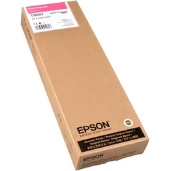 Epson, Druckerpatrone, Singlepack Vivid Magenta T800300 UltraChrome PRO 700ml (M)