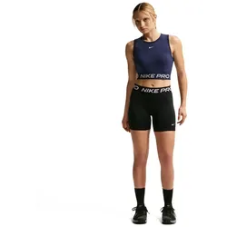 Nike Damen Pro Dri-Fit 365 Mid-Rise 5-Inch Shorts schwarz