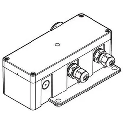 Siteco 5XA779RECB Floodlight FL 11Anschlussbox,Schraubbefestigung