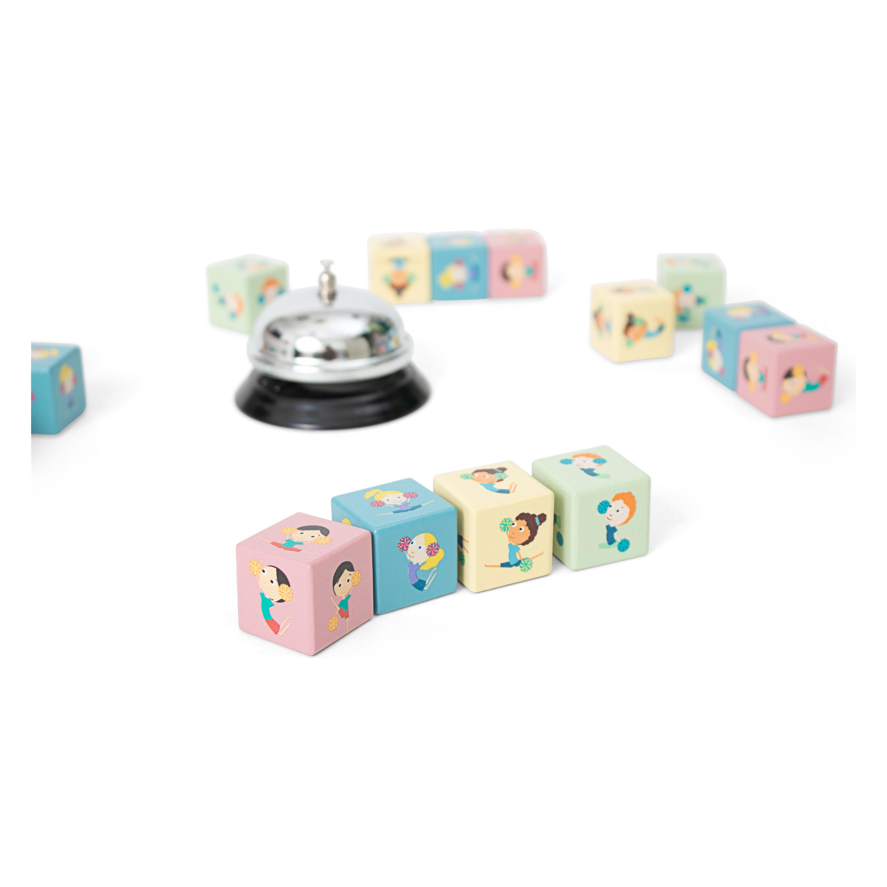 No Name Spiel Speedy Cubes Holz (2 - 6 Spieler) (52859696)