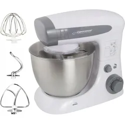 Esperanza EKM024 mixer Stand mixer Grey, Küchenmaschine, Grau