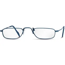 Brille TITANFLEX 3760 31 Antik blau Gr. 48-22