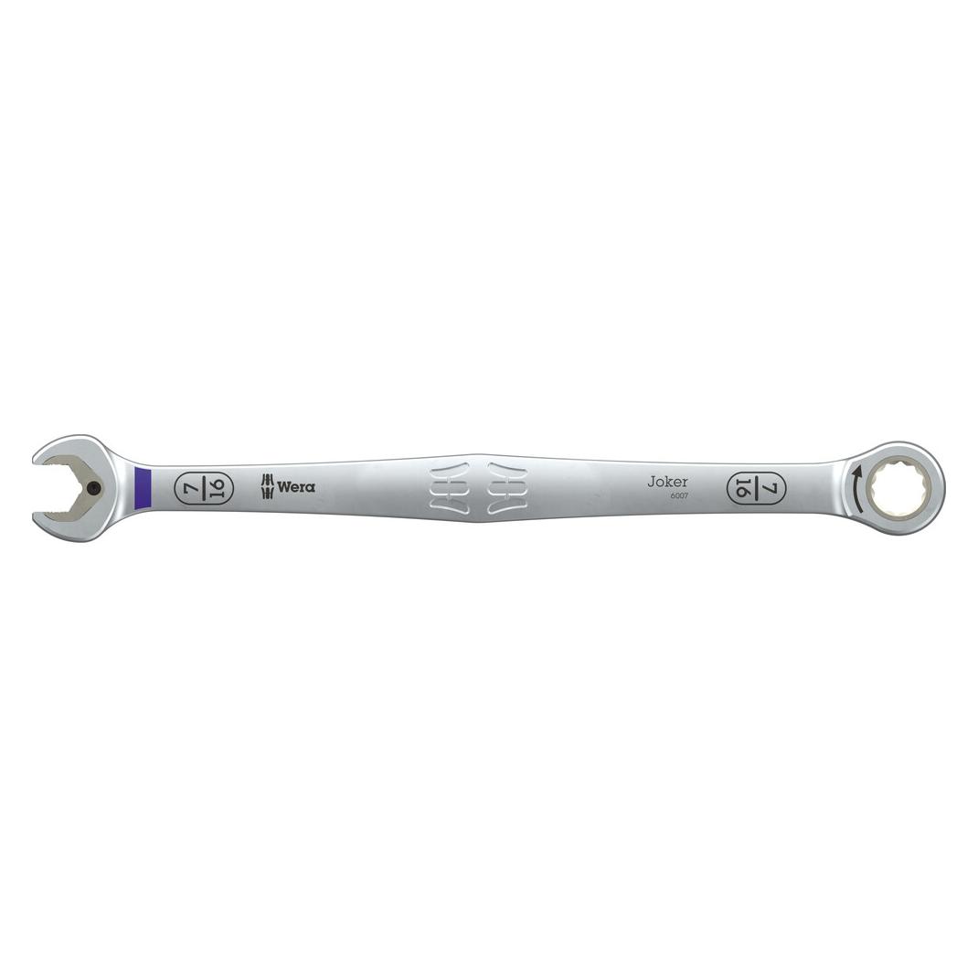Wera 6007 Joker inch (7/16") (05020363001)