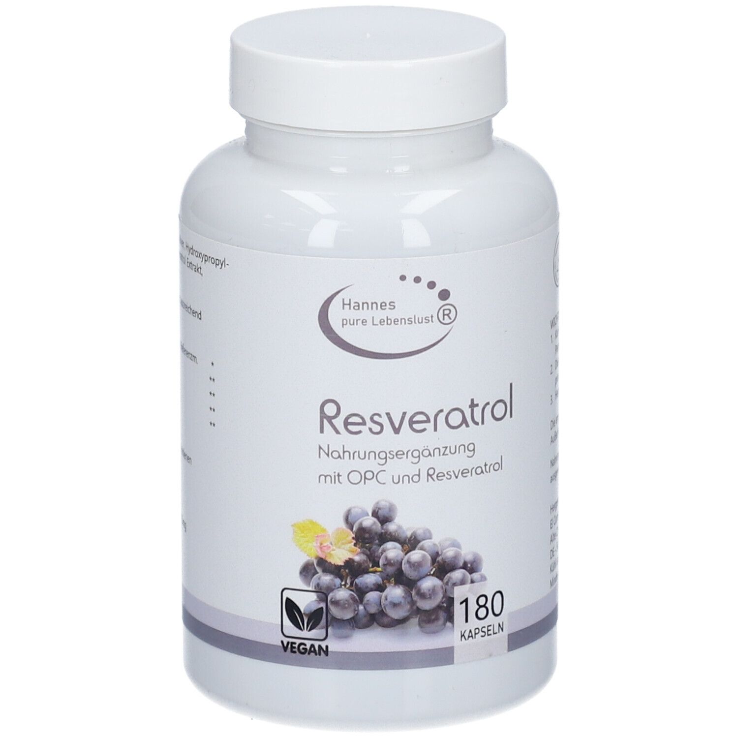 Resveratrol Komplex Vegi Kapseln 180 St