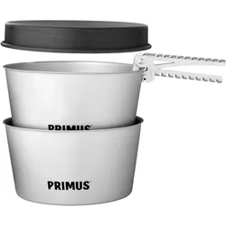 Primus Essential Campingkochset aus Aluminium 4 teilig 1,3 Liter