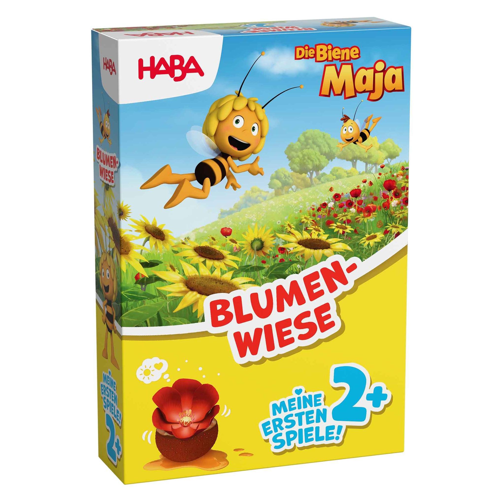 Haba Biene Maja - Blumenwiese (Deutsch, 1 - 4 Spieler) (2014494001)