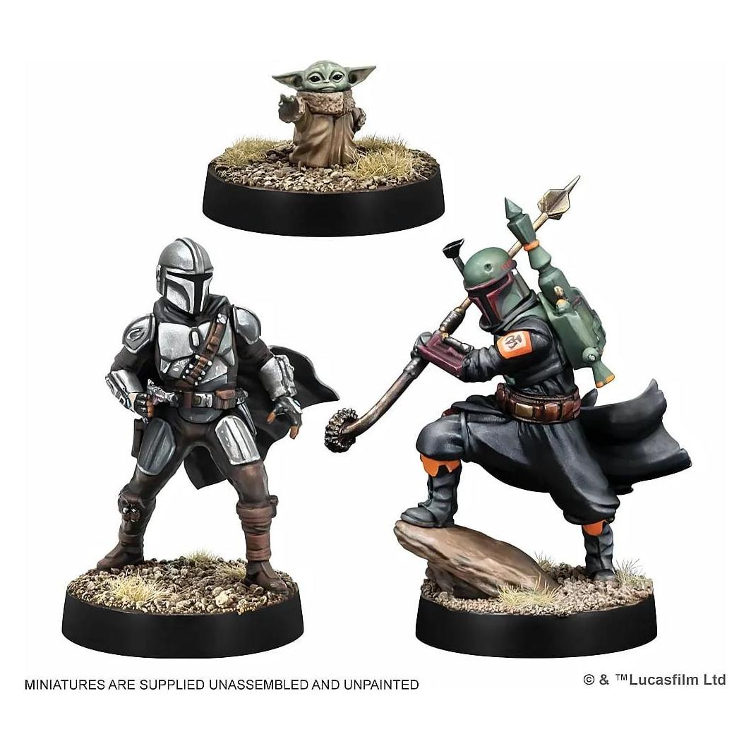 Atomic Mass Games Sw Legion Outer Rim Outlaws (Fr-De-En-Es) (AMGD1212)