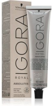 Schwarzkopf Professional IGORA Royal Absolutes coloração de cabelo tom 5-60 Light Brown Chocolate Natural 60 ml. IGORA Royal Absolutes