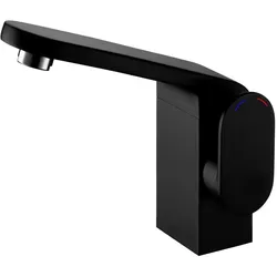 Neuesbad Futura black Waschtischbatterie, Farbe: schwarz matt