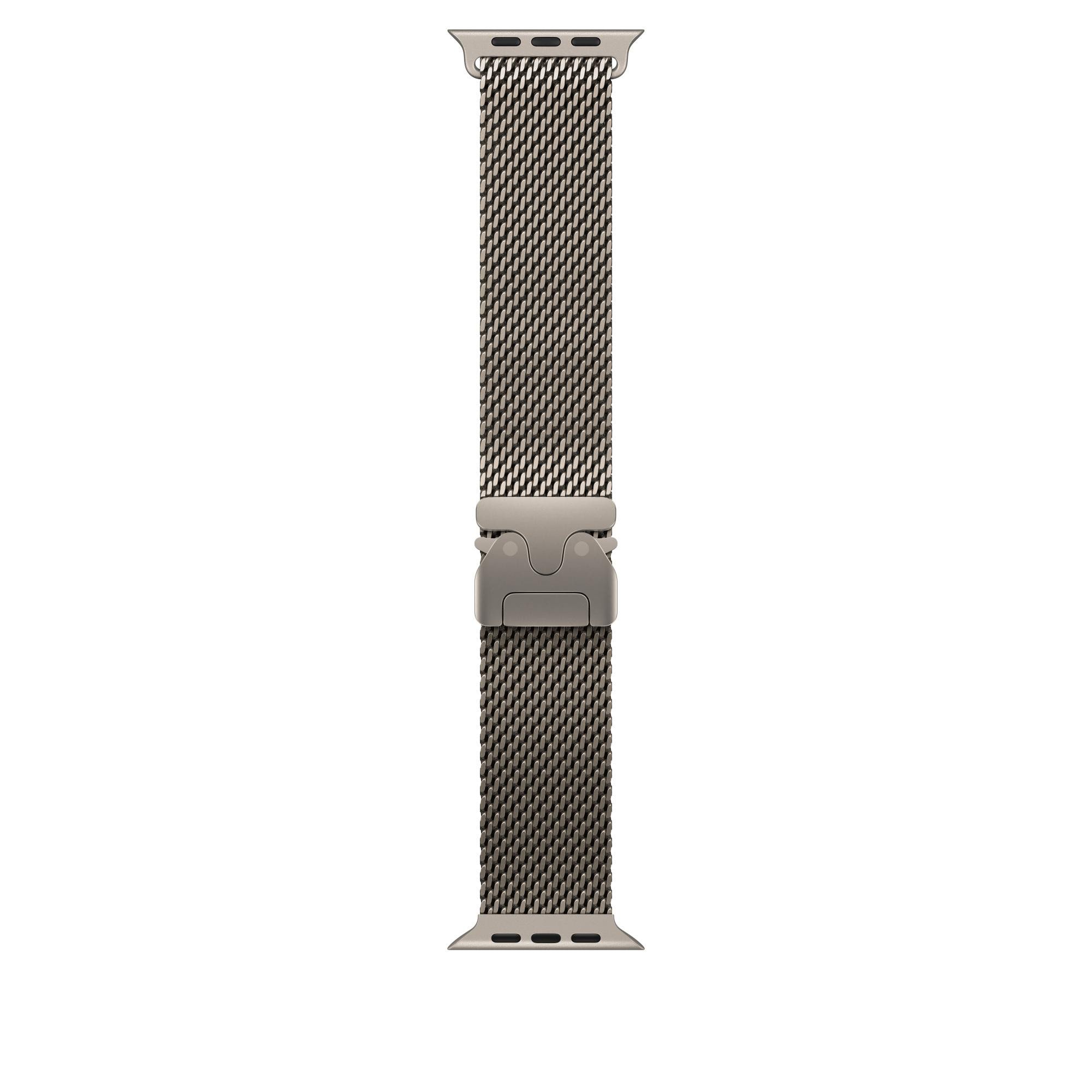 Apple Watch Milanese Armband für Watch Ultra 49mm Titan natur (S) MXKC3ZM/A