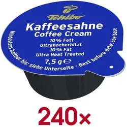 Tchibo Kaffeesahne Portionspackungen 240 Stück