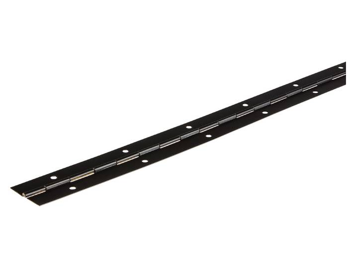 Hettich Klavierband Schwarz 1200 mm