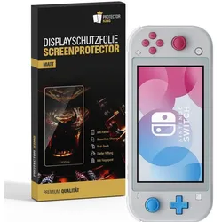 2x Displayschutzfolie für Nintendo Switch Lite ANTI-REFLEX Displayfolie MATT