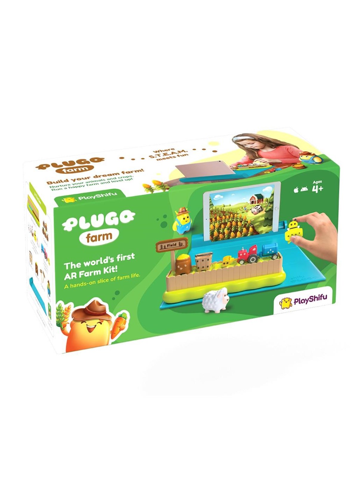 PlayShifu Play Shifu shifu Plugo: Bauernhof